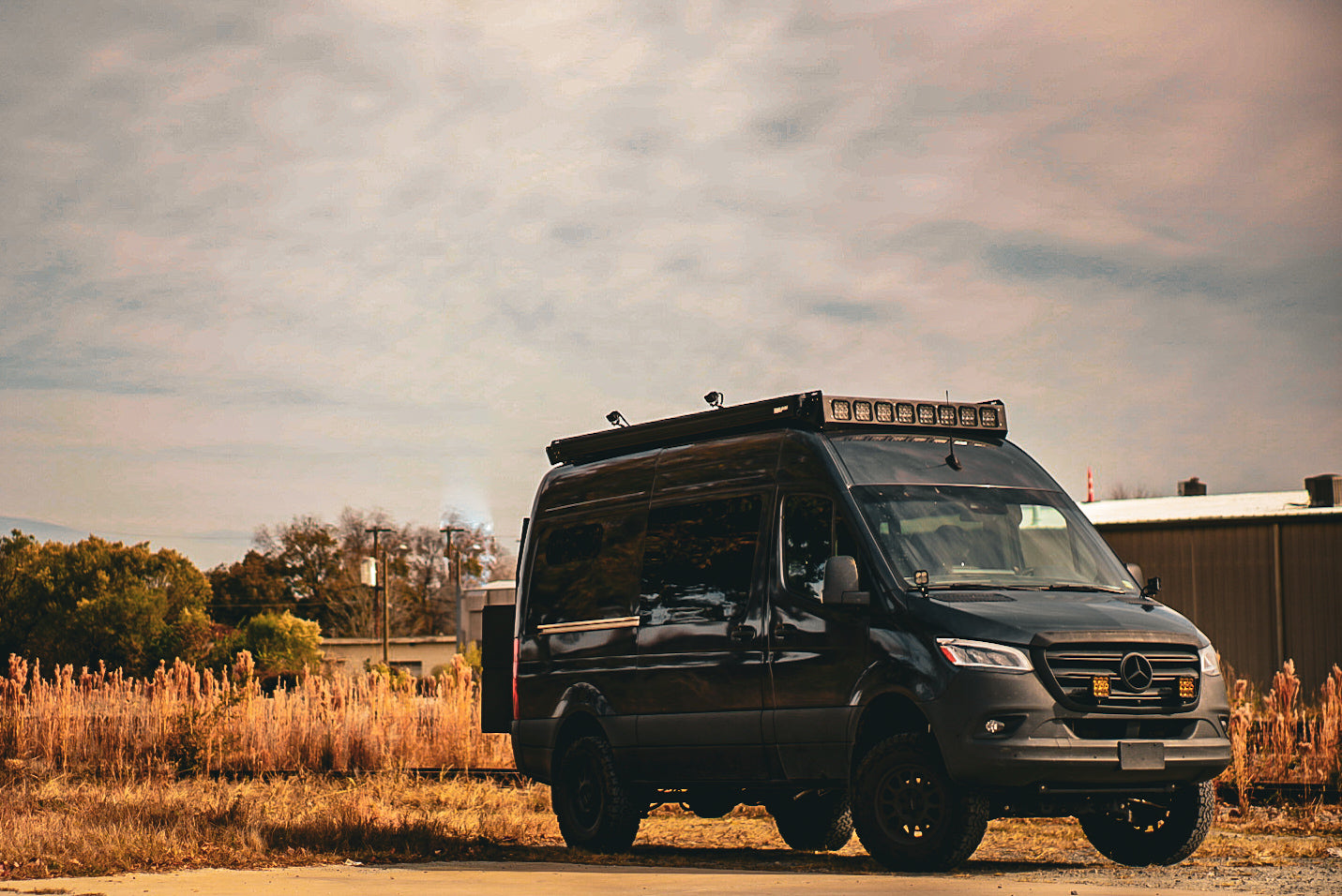 SV144RR Sprinter Van Roof Rack