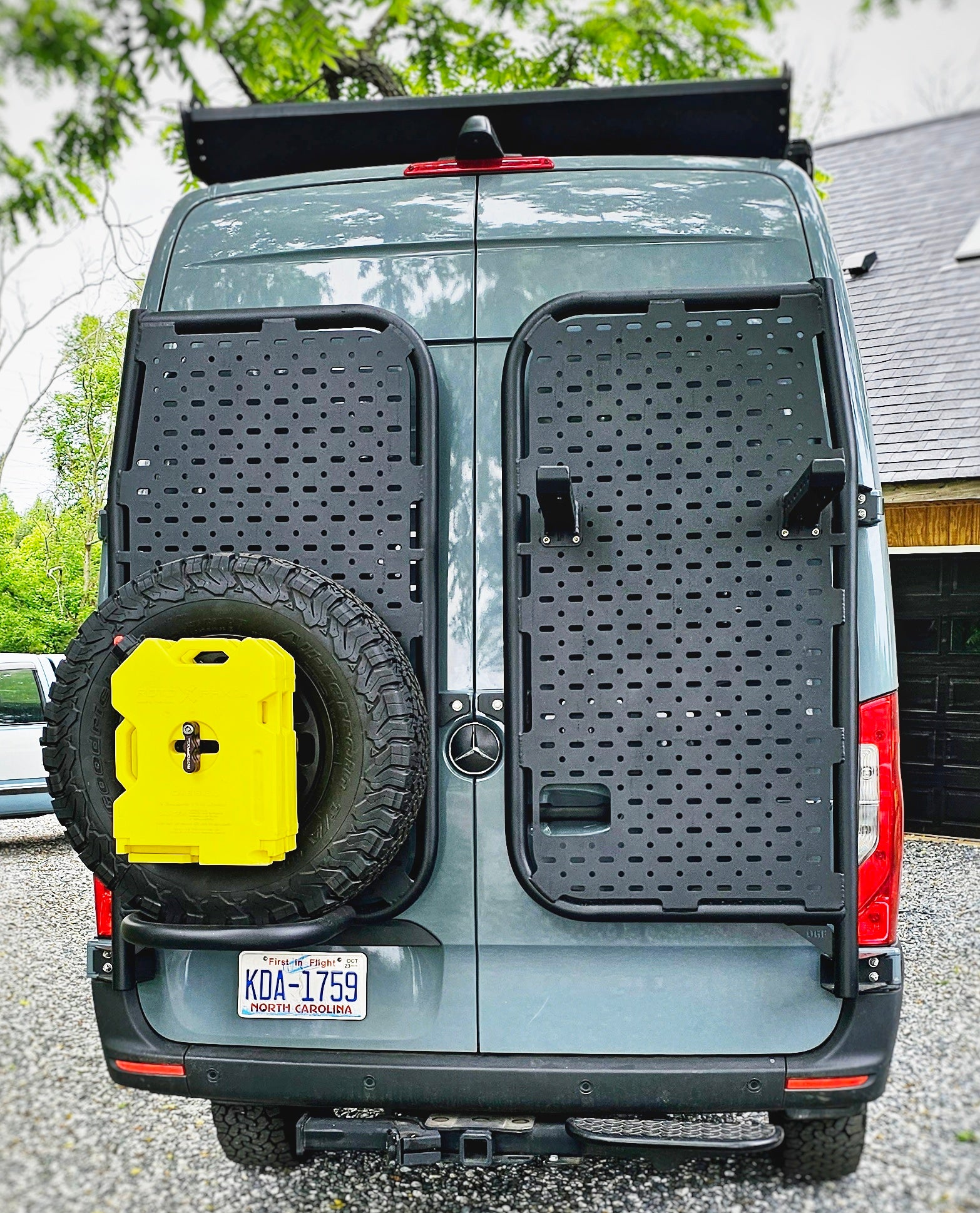 Sprinter Van Rear Cargo Carrier