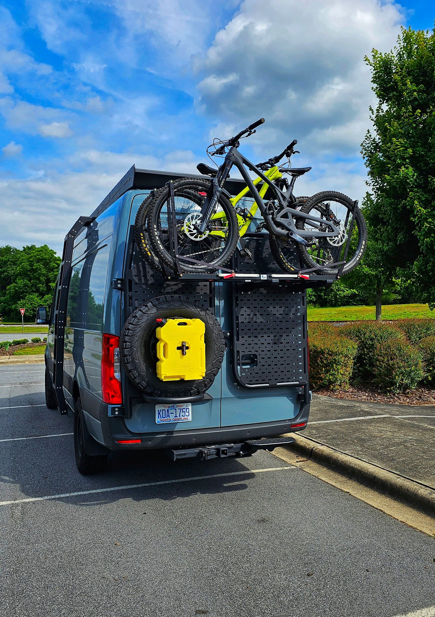 Sprinter Van Rear Cargo Platform