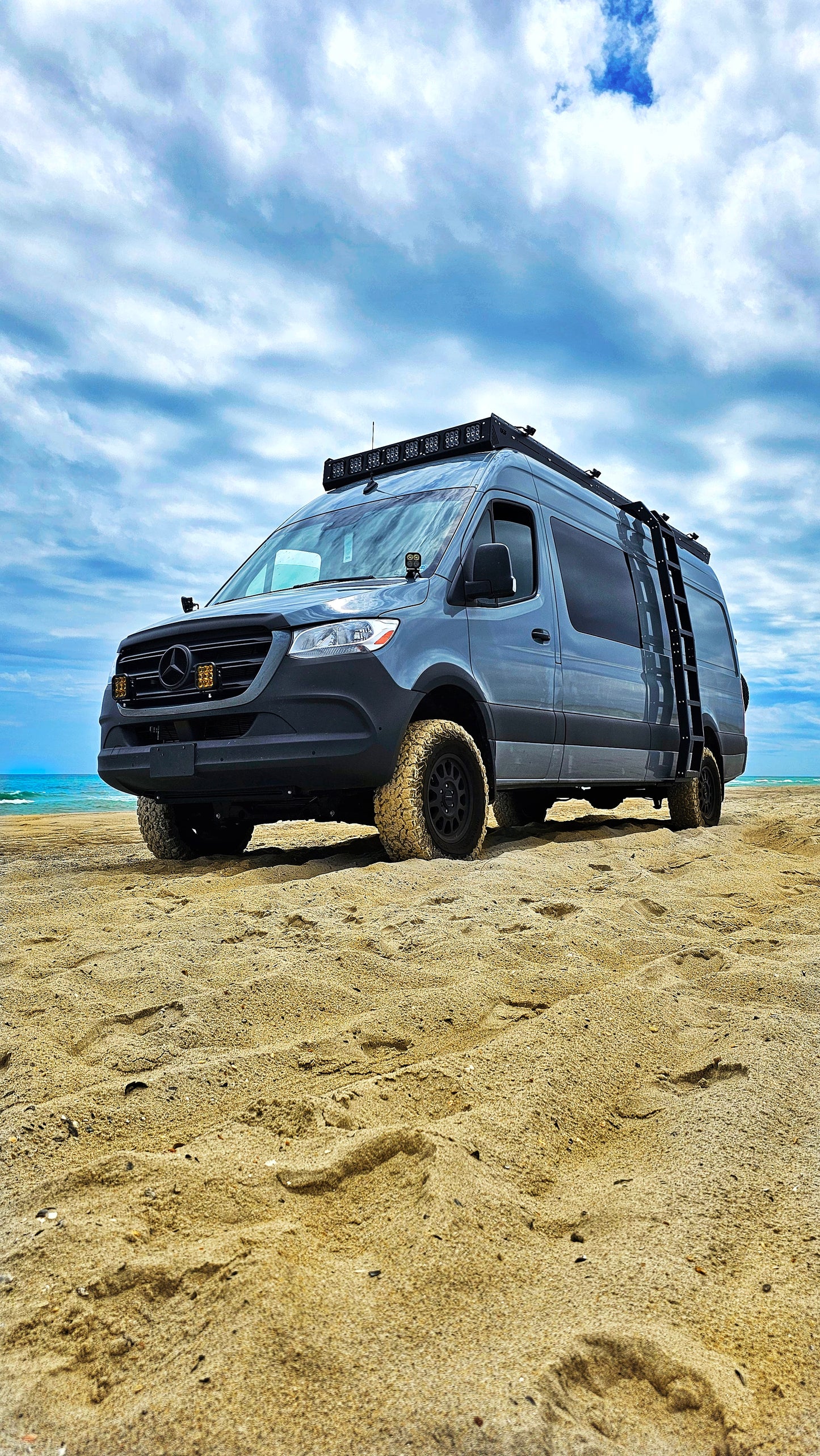 SV170RR Sprinter Van Roof Rack