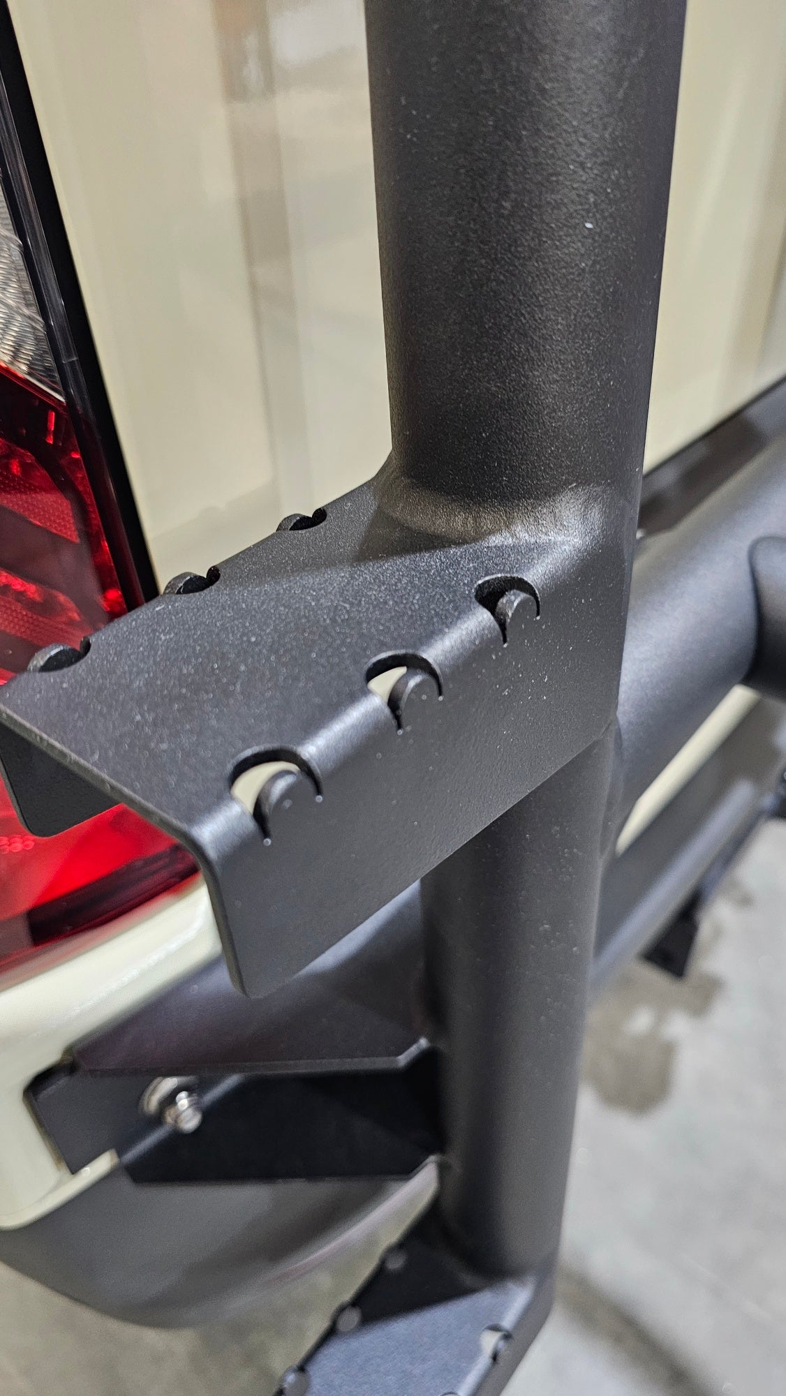 Sprinter Van Rear Tire Ladder Integrated