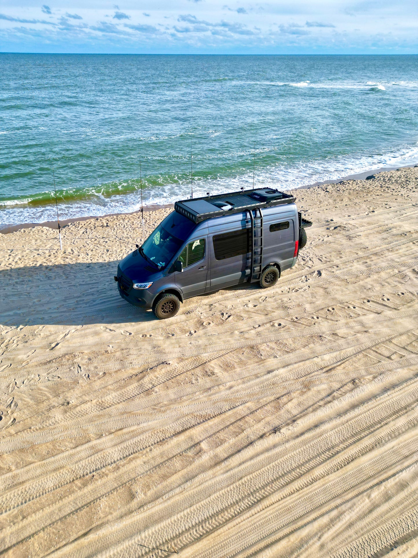 SV144RR Sprinter Van Roof Rack