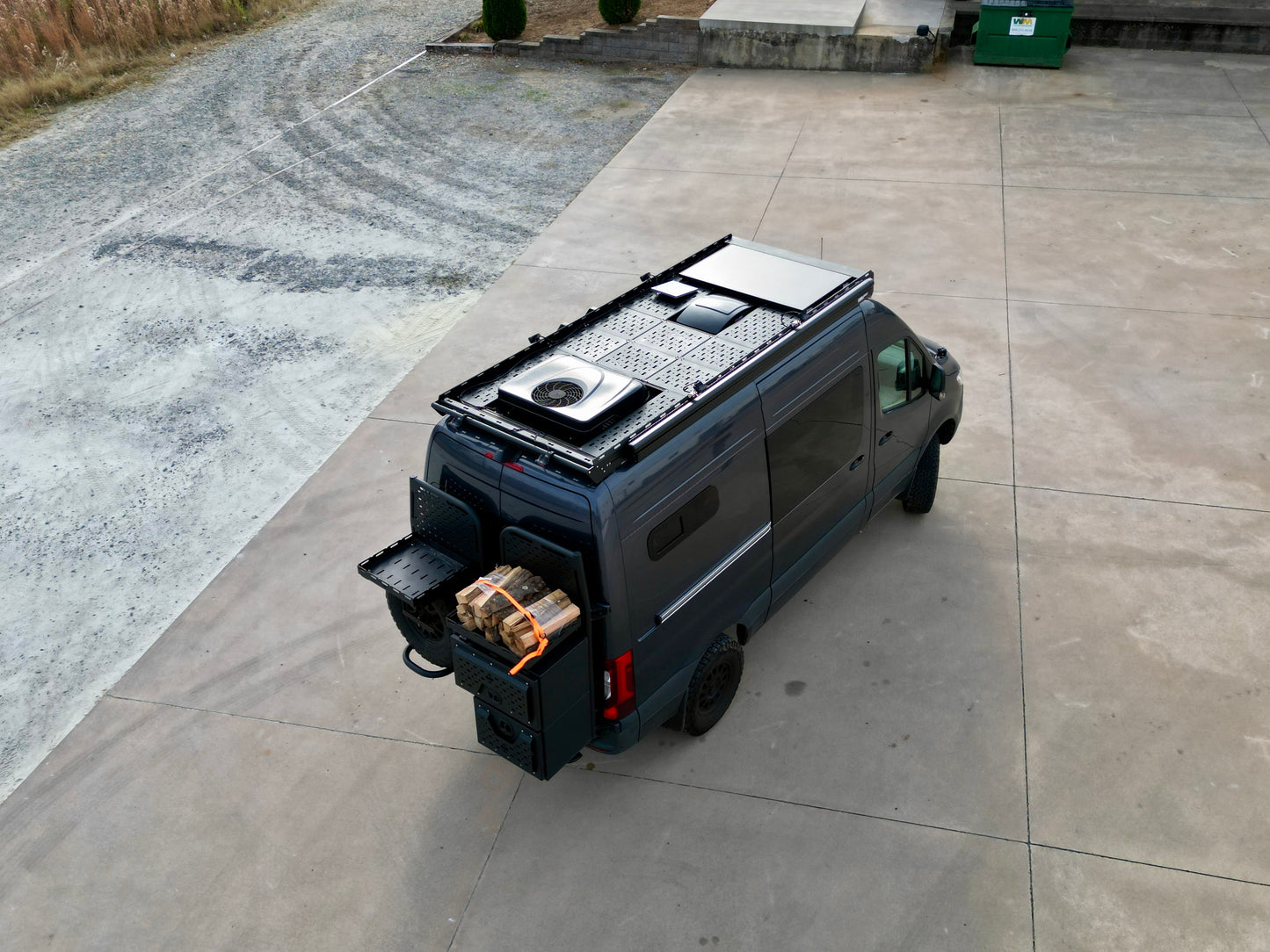 SV144RR Sprinter Van Roof Rack