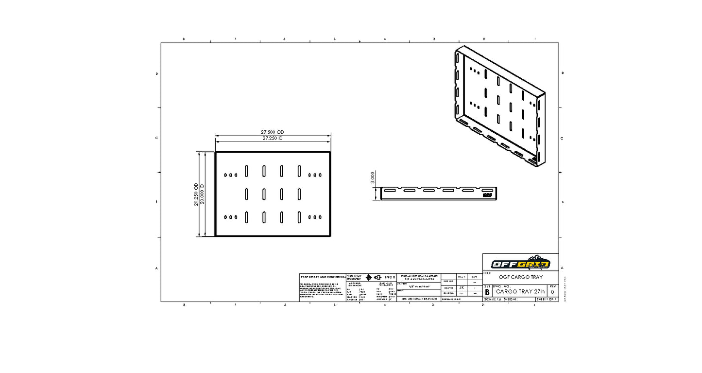 OGF Cargo Tray