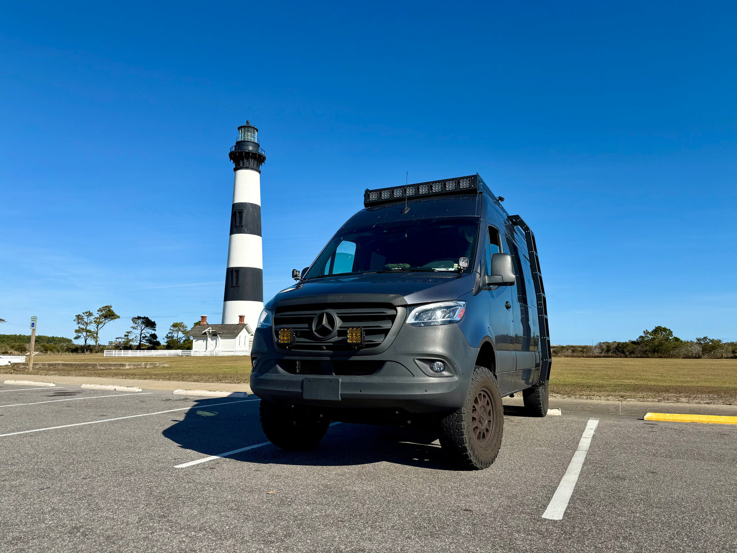 SV144RR Sprinter Van Roof Rack