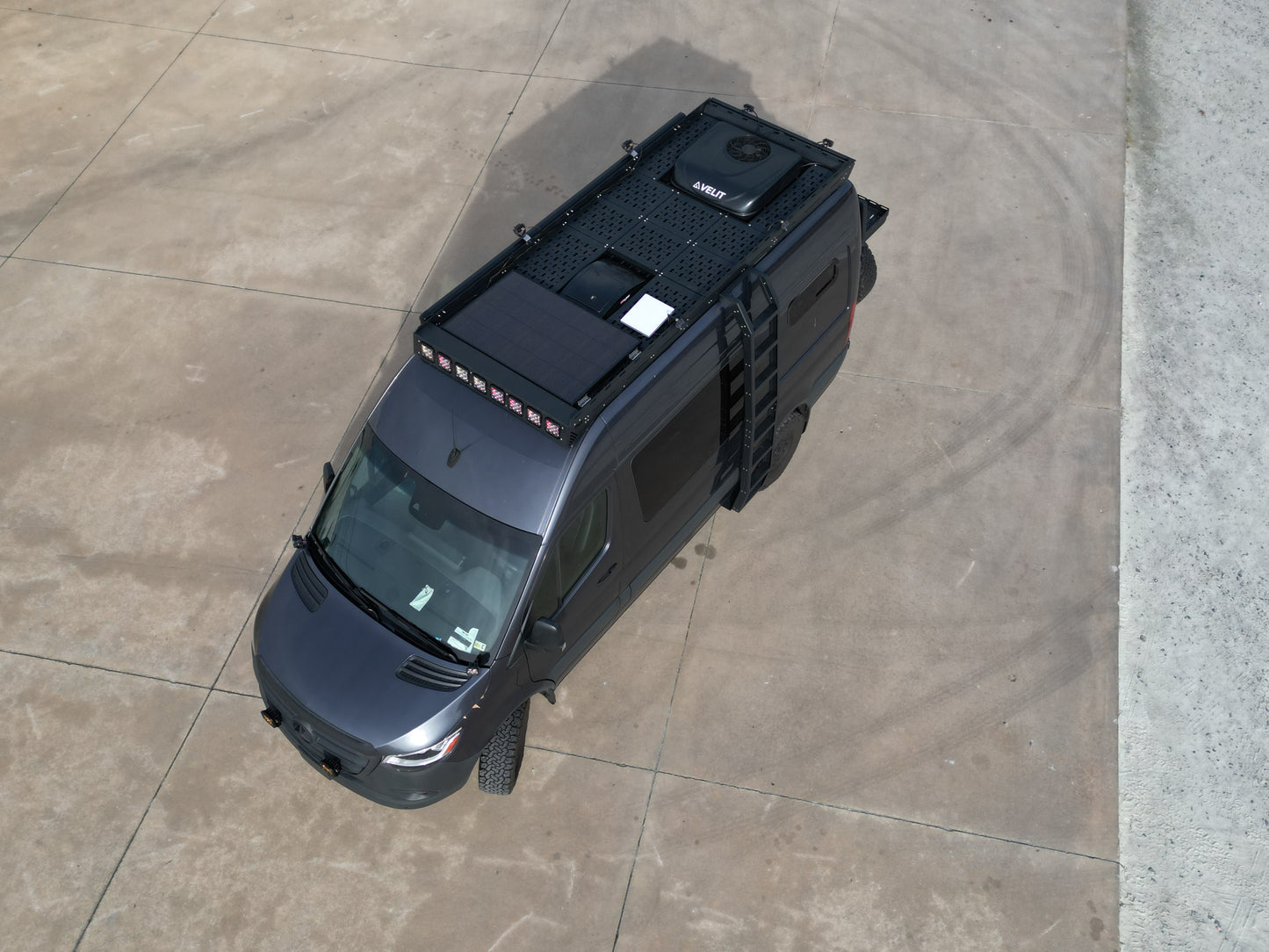 SV144RR Sprinter Van Roof Rack