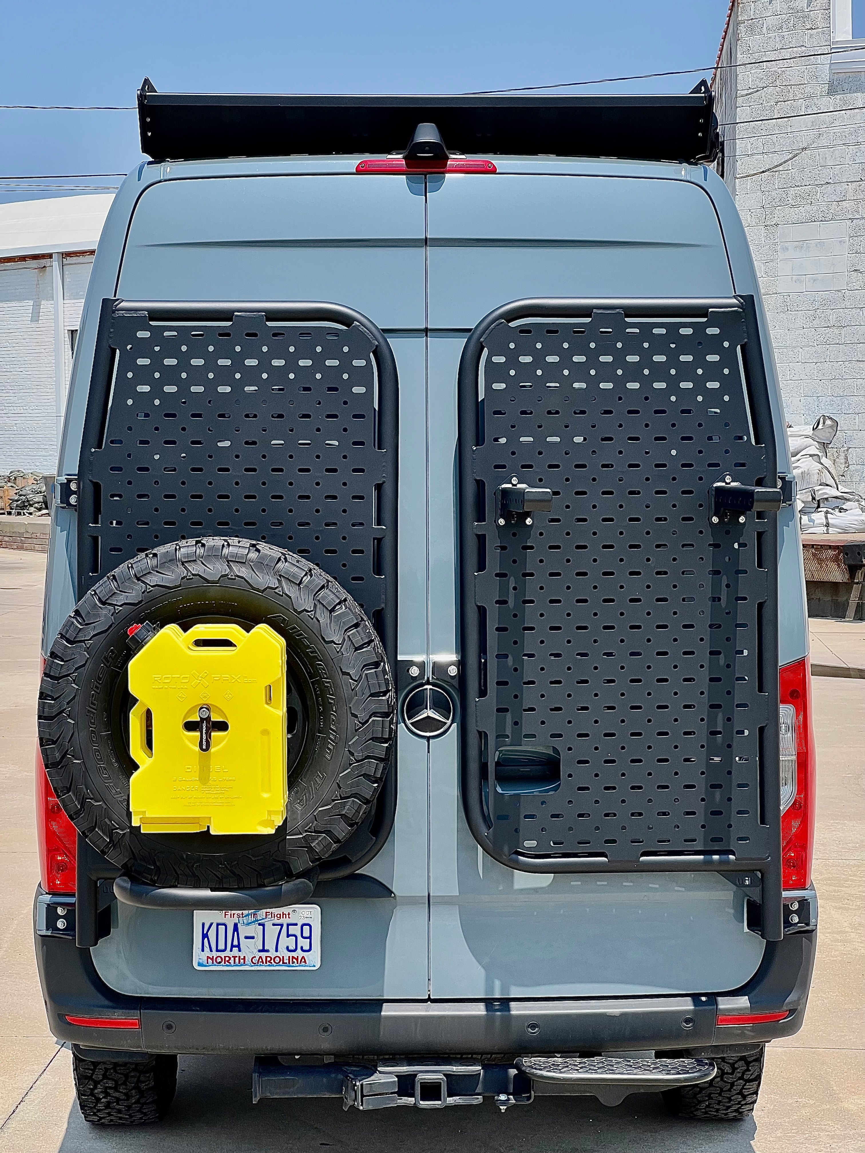 Off Grid Fabrications | Sprinter Van Roof Racks & Accessories ...