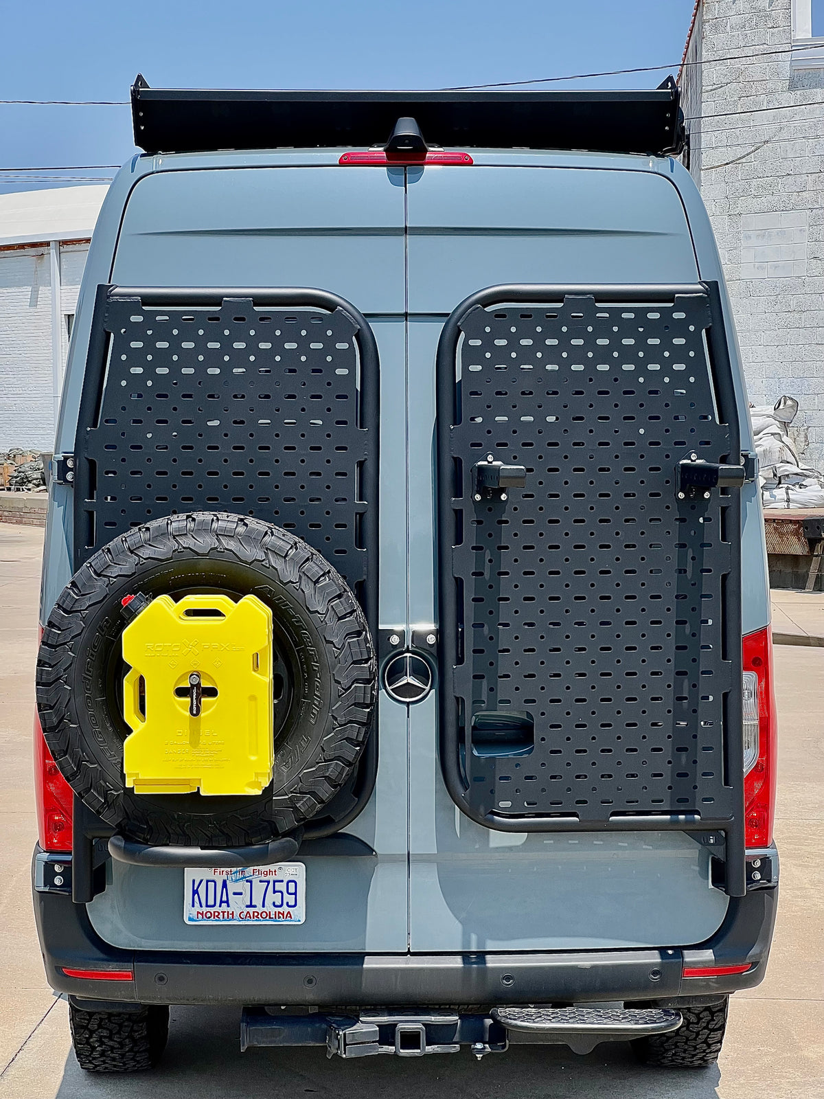 Off Grid Fabrications | Sprinter Van Roof Racks & Accessories ...