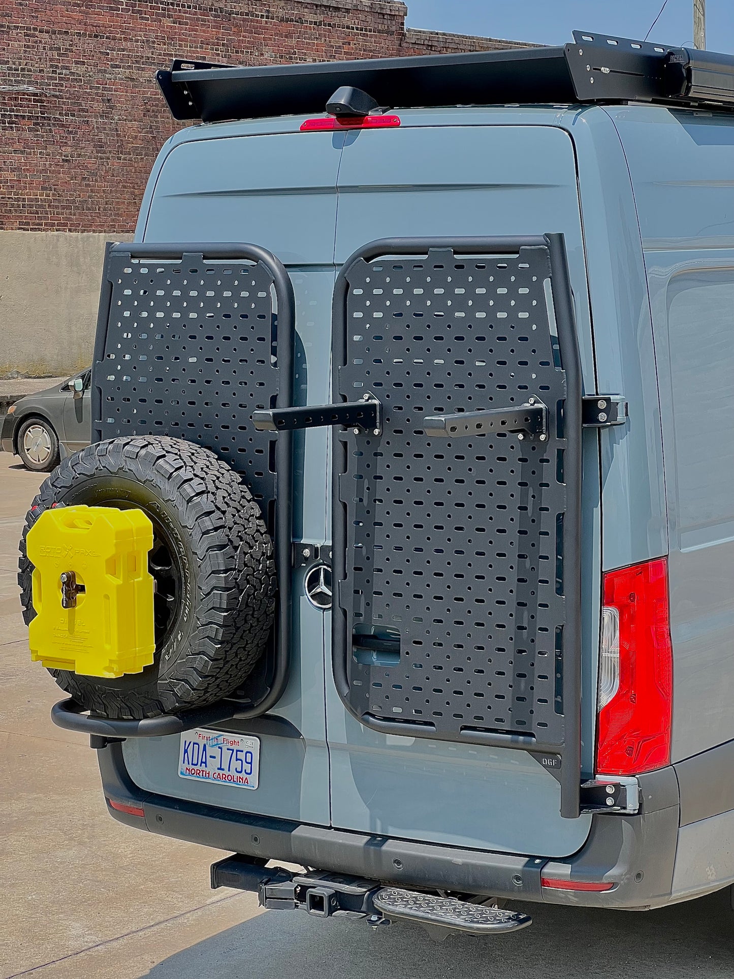 Sprinter Van Rear Cargo Carrier