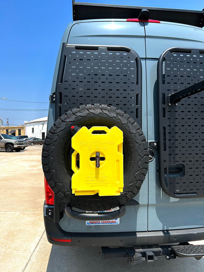 Sprinter Van Rear Cargo Platform