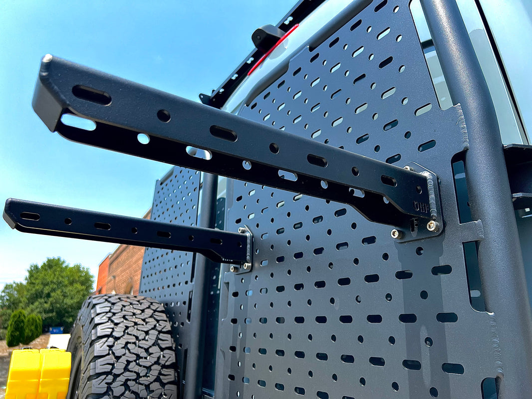Sprinter Van Rear Hand Rails SPRINTER VAN EXTERIOR – OffGridFabrications