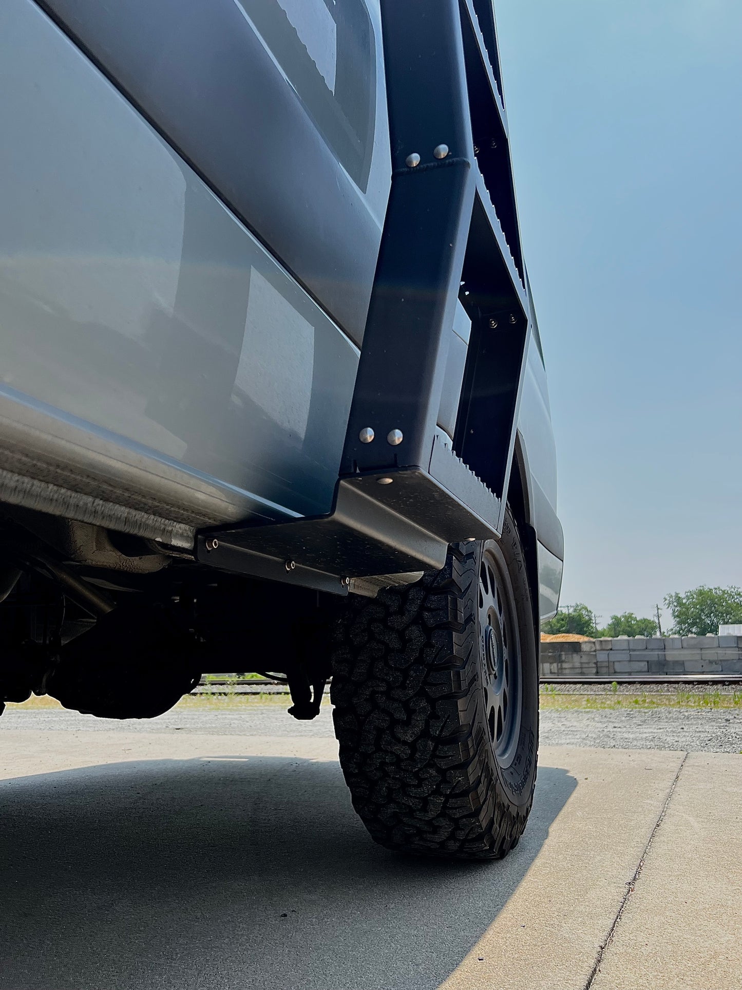 Sprinter Van Side Ladder (2014+)