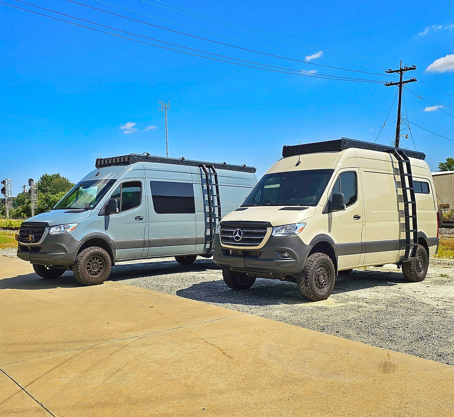 SV144RR Sprinter Van Roof Rack