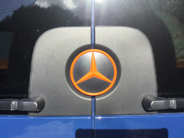 Sprinter Rear Door Emblem Black, Orange or Purple