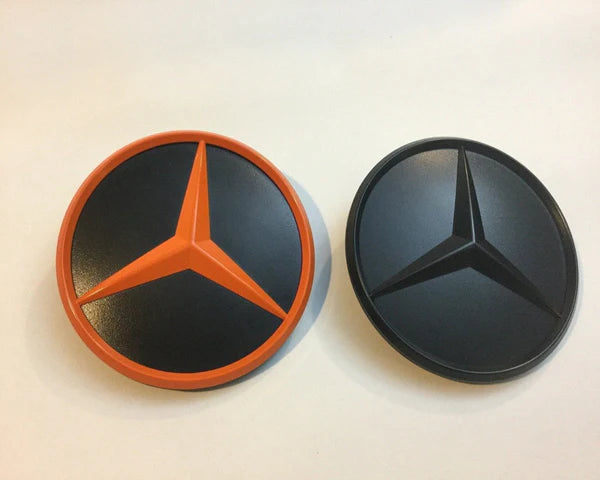 Sprinter Rear Door Emblem Black, Orange or Purple