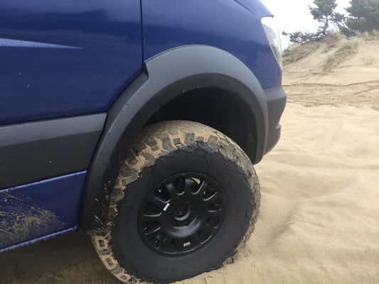 Sprinter 4x4 BIG Fender Flare Kit