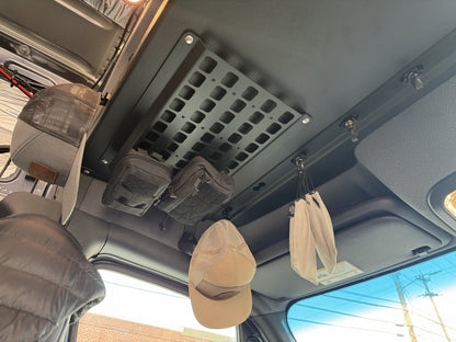 SPRINTER VAN HEADLINER SHELF