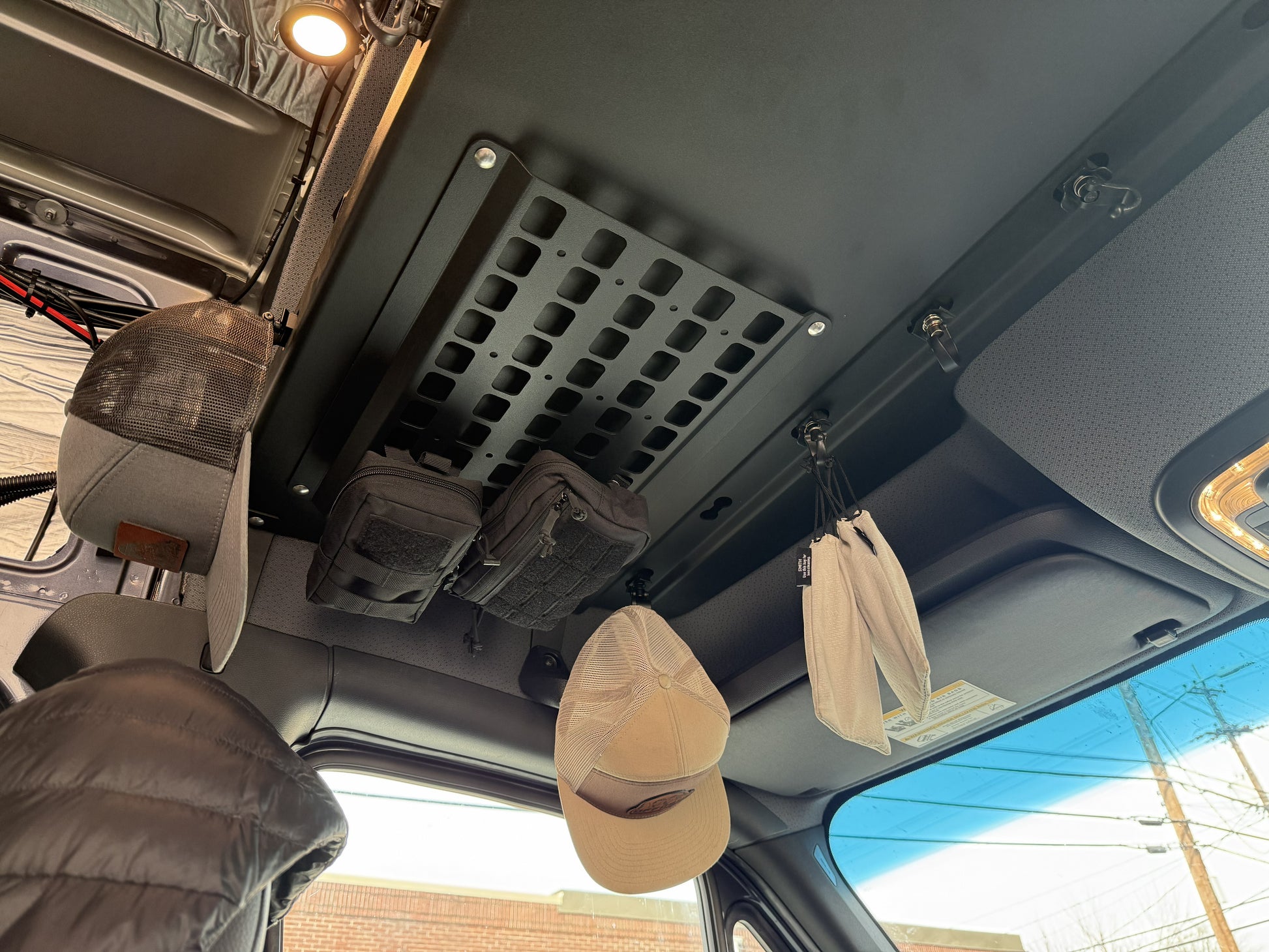 SPRINTER VAN STORAGE