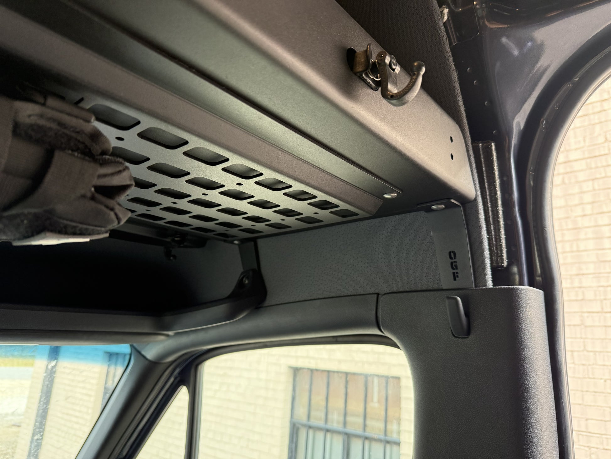 SPRINTER VAN OVERHEAD SHELF