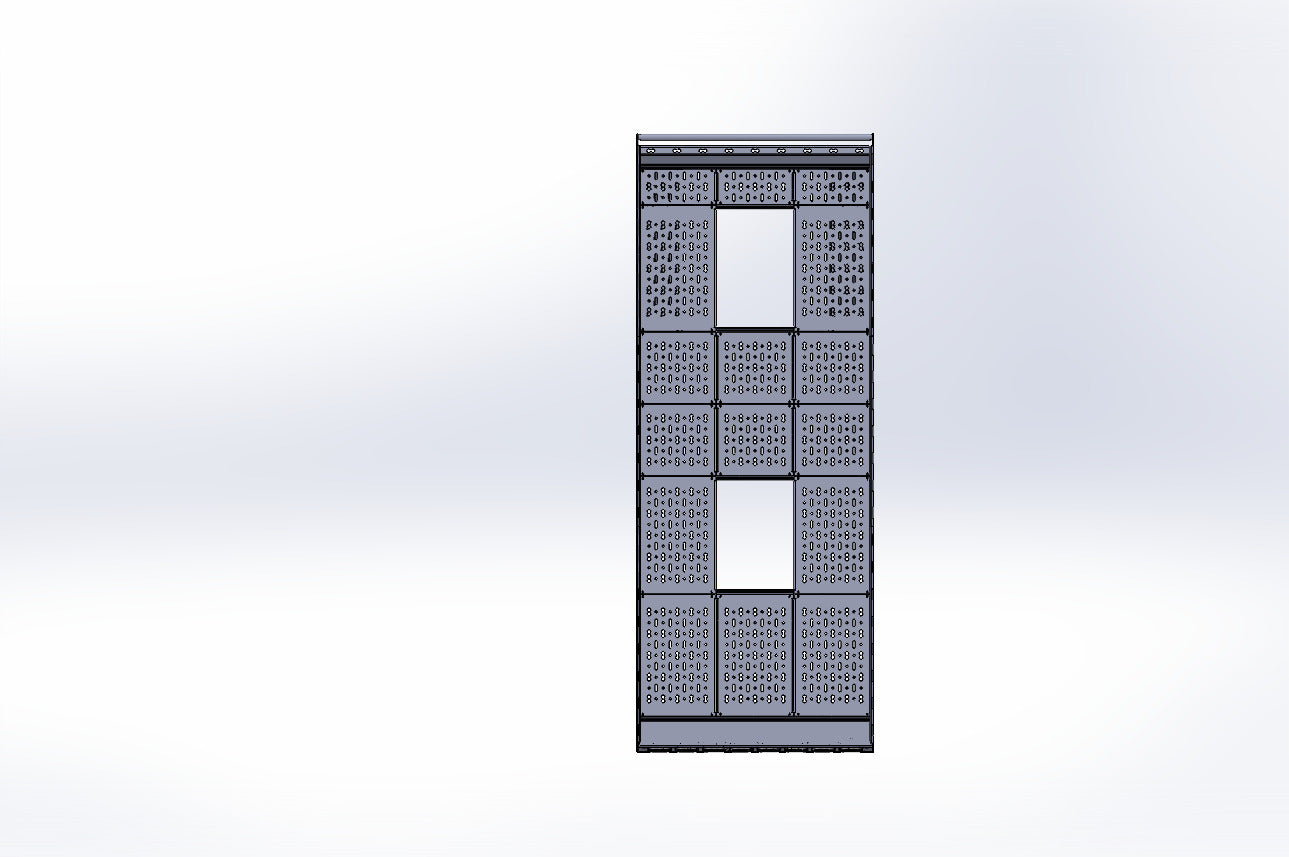SV144RR Sprinter Van Roof Rack