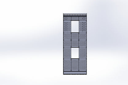 SV144RR Sprinter Van Roof Rack