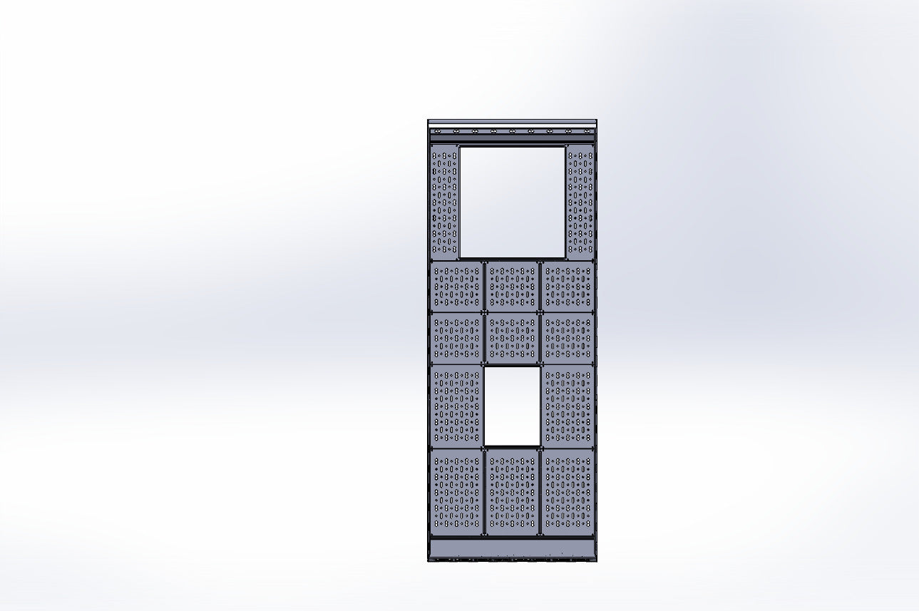 SV144RR Sprinter Van Roof Rack