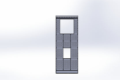 SV144RR Sprinter Van Roof Rack