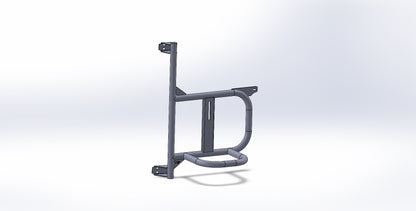 Sprinter Van Rear Tire Carrier