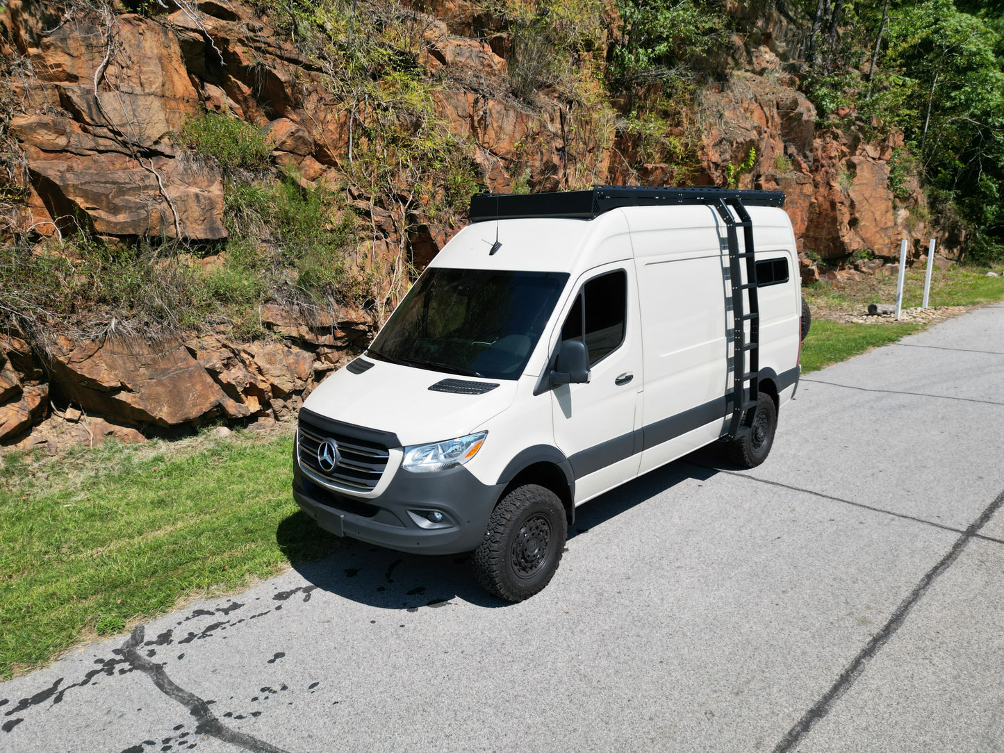 SV144RR Sprinter Van Roof Rack