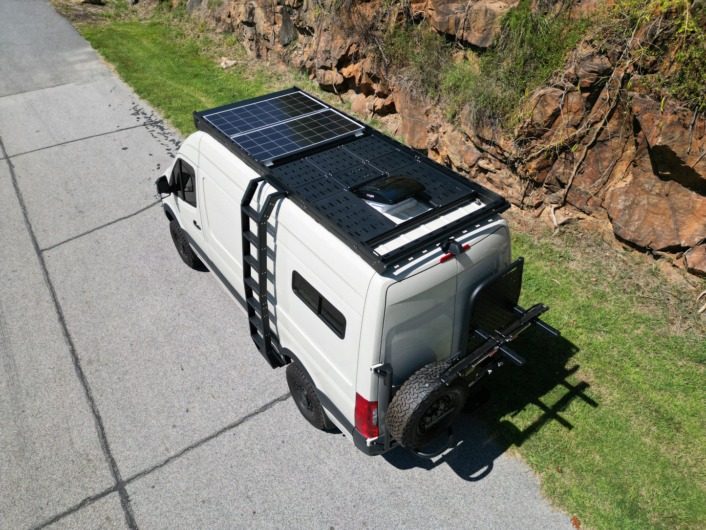 SV144RR Sprinter Van Roof Rack