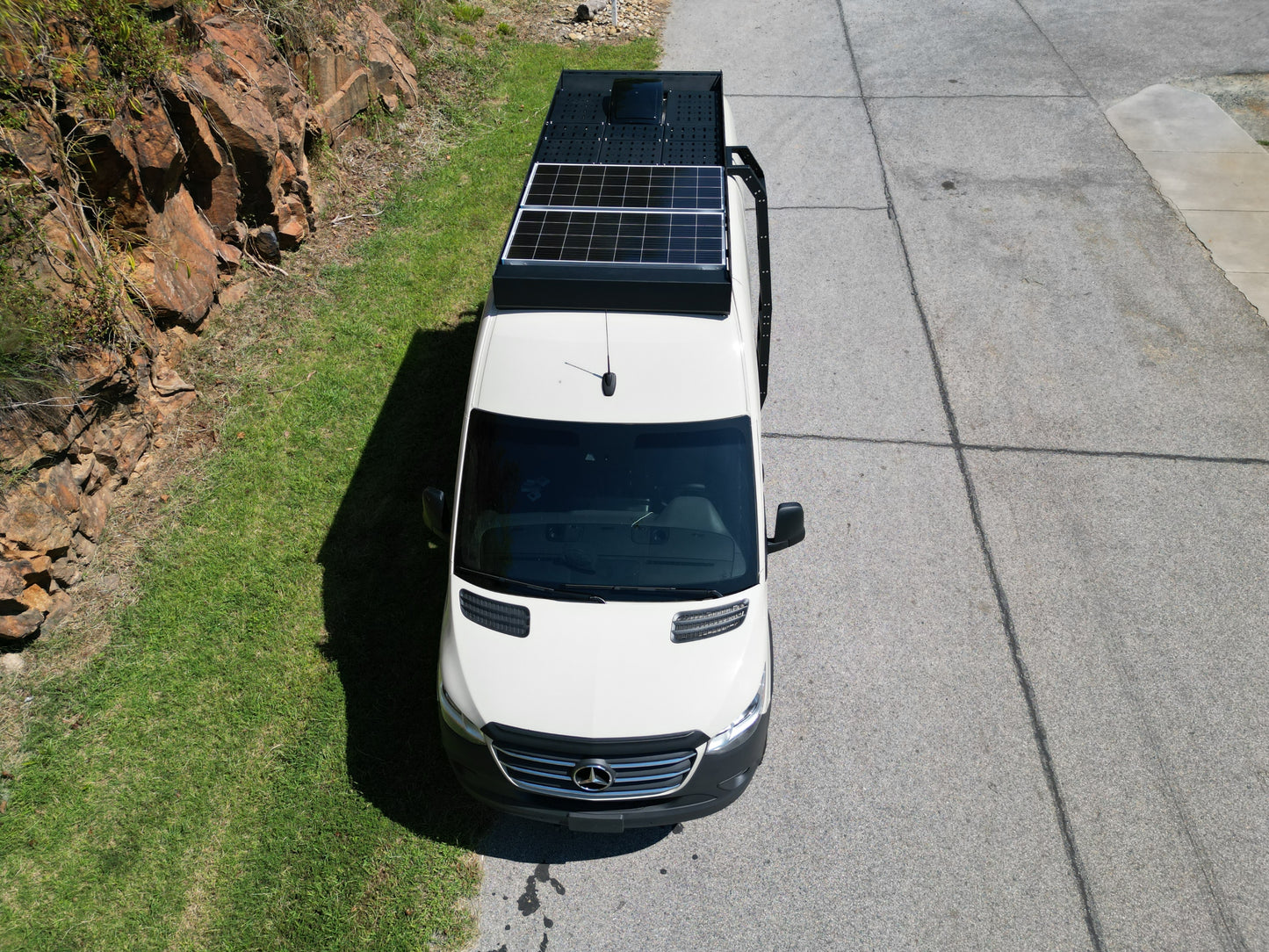 SV144RR Sprinter Van Roof Rack