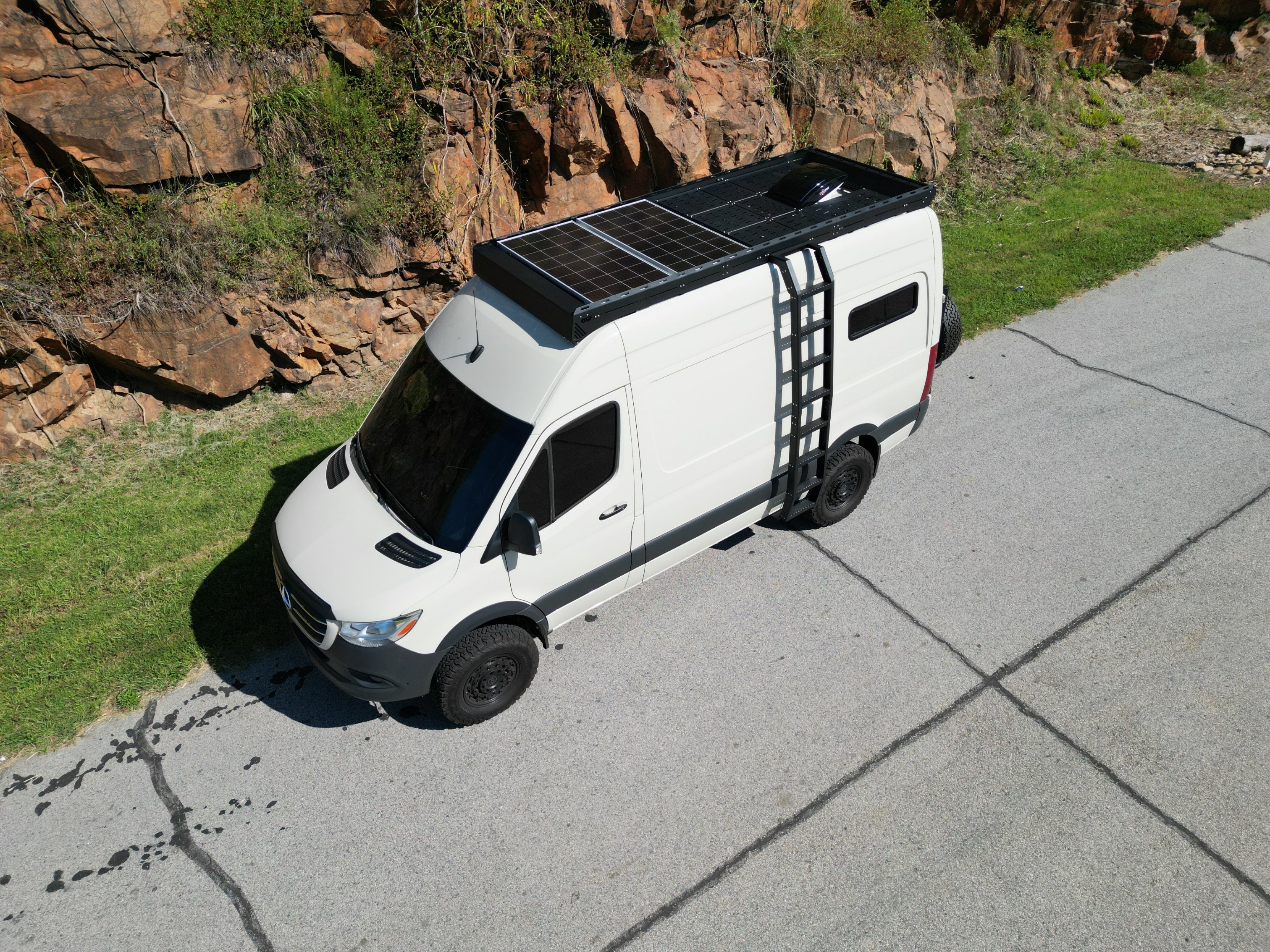 SV144RR Sprinter Van Roof Rack – OffGridFabrications