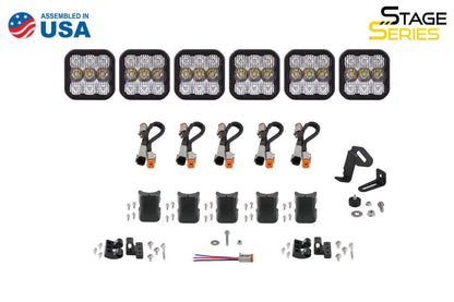 SS5 CrossLink 6-Pod LED Light Bar