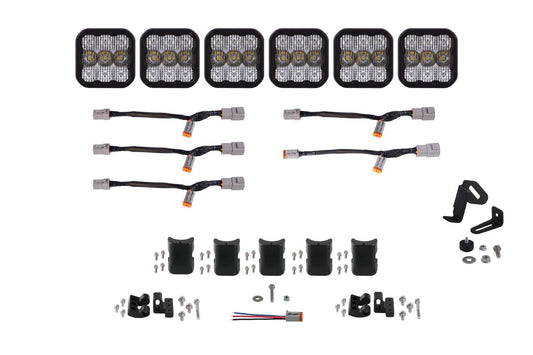 SS5 CrossLink 6-Pod LED Light Bar