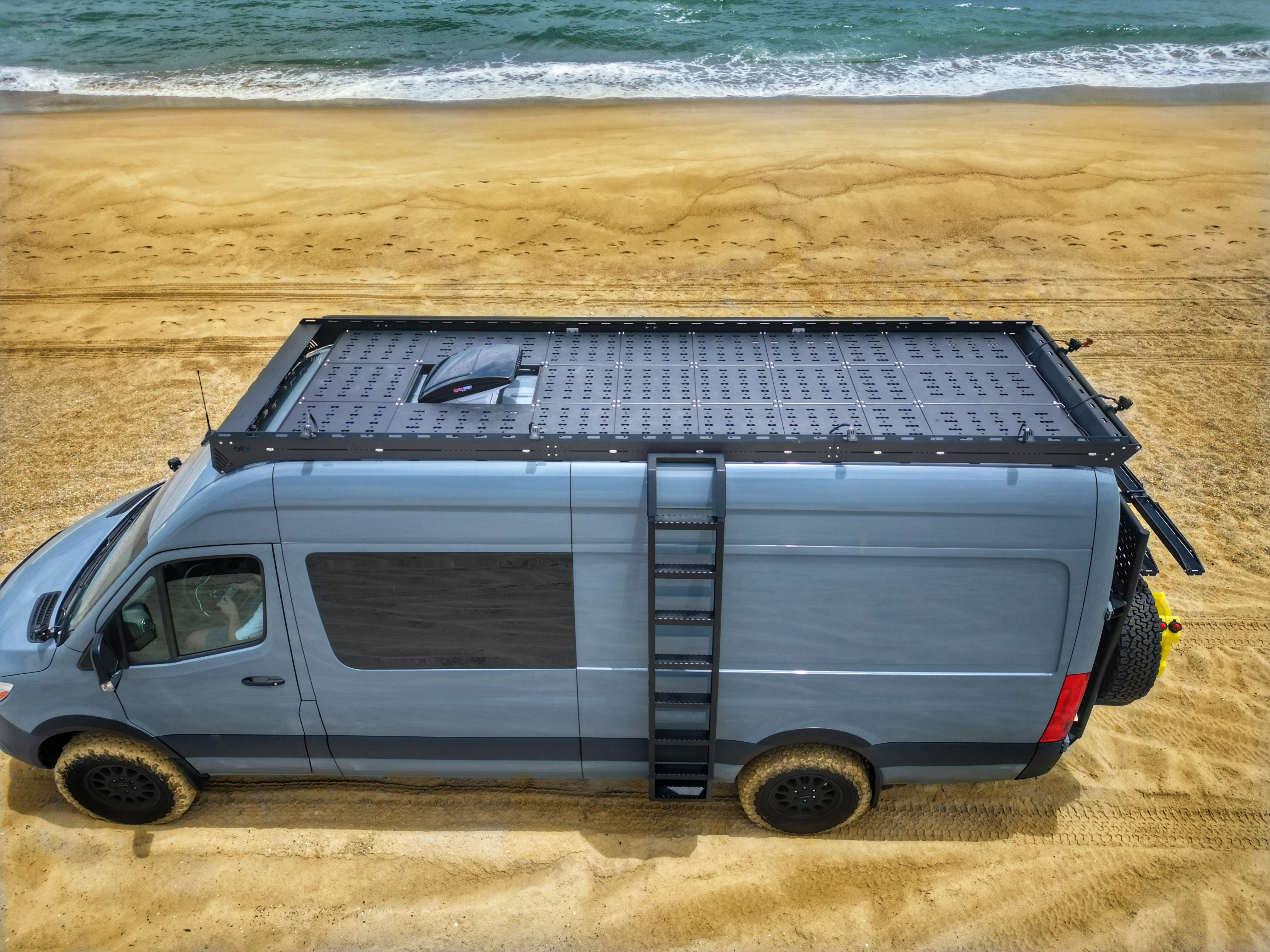 Mercedes sprinter roof rack hot sale