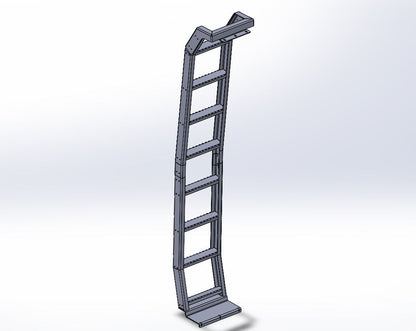 Sprinter Van Side Ladder (2014+)